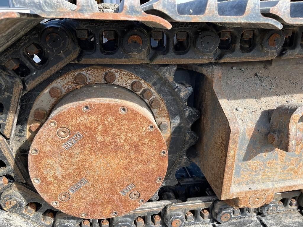 Volvo ECR 145 EL Гусеничные экскаваторы
