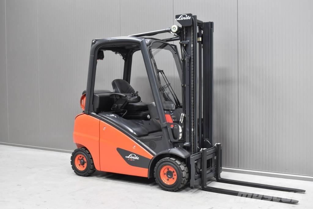 Linde H 16 T - 01 Газовые погрузчики