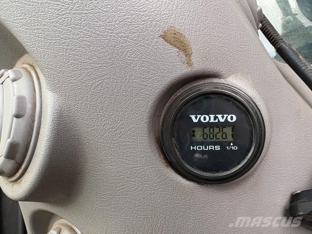 Volvo EC 250 EL Гусеничные экскаваторы