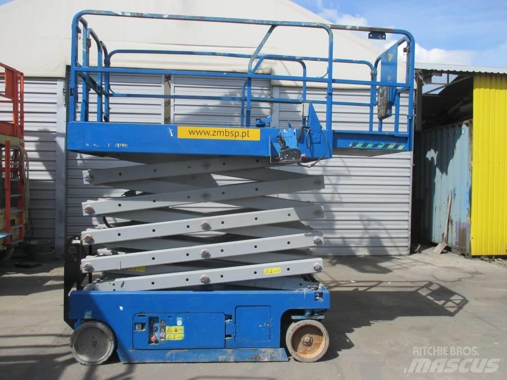 Genie GS 3246 Ножничные подъемники