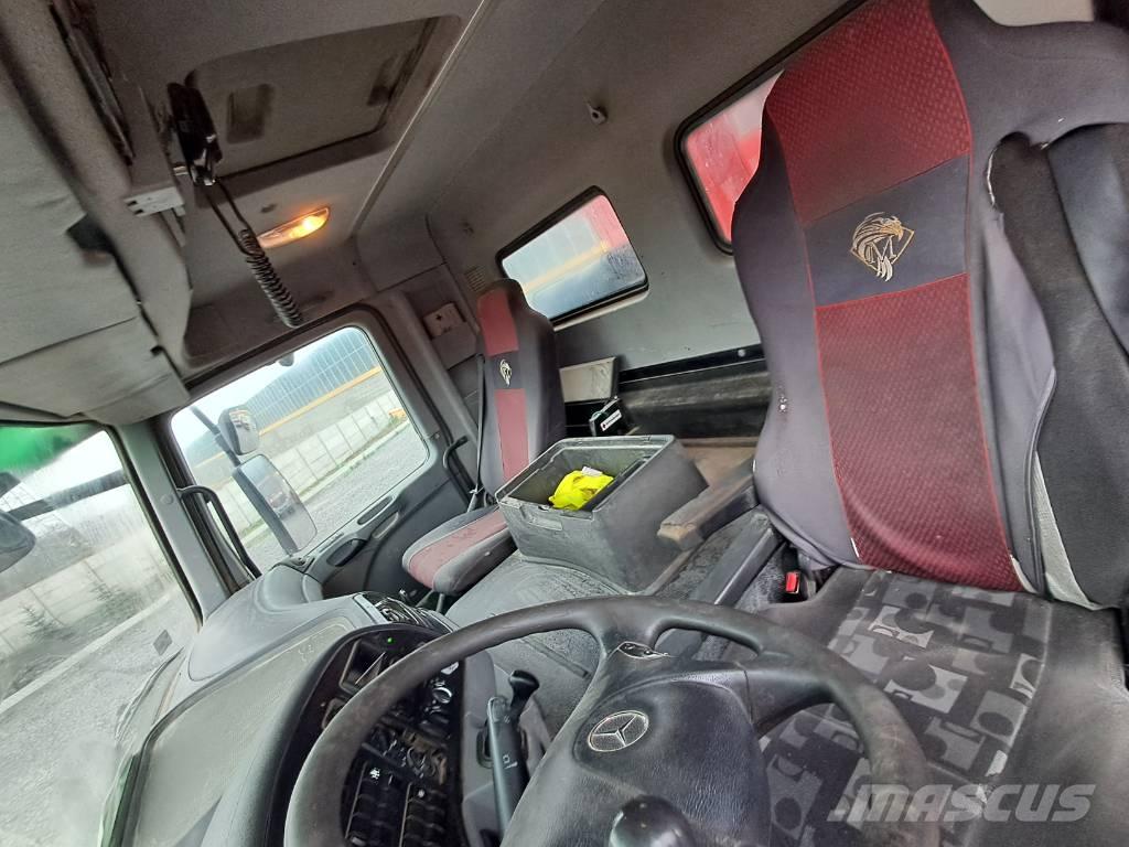 Mercedes-Benz 4144 K Грузовики-Самосвалы