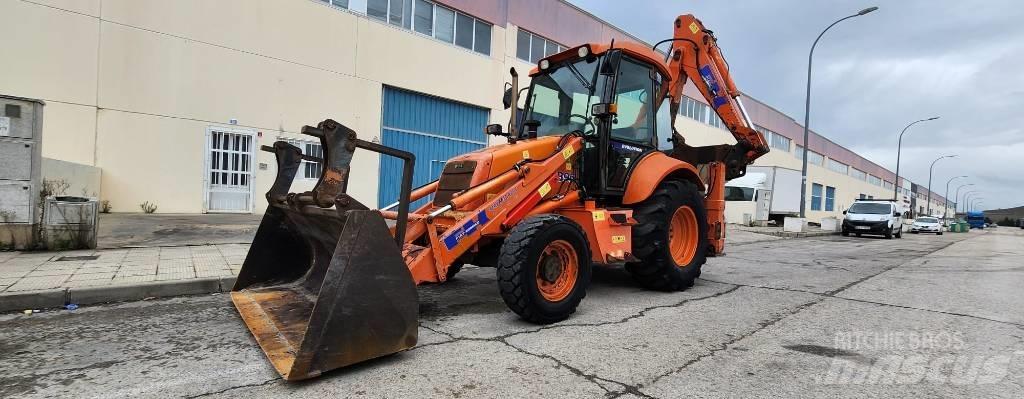 Fiat-Kobelco B95 Экскаваторы-погрузчики