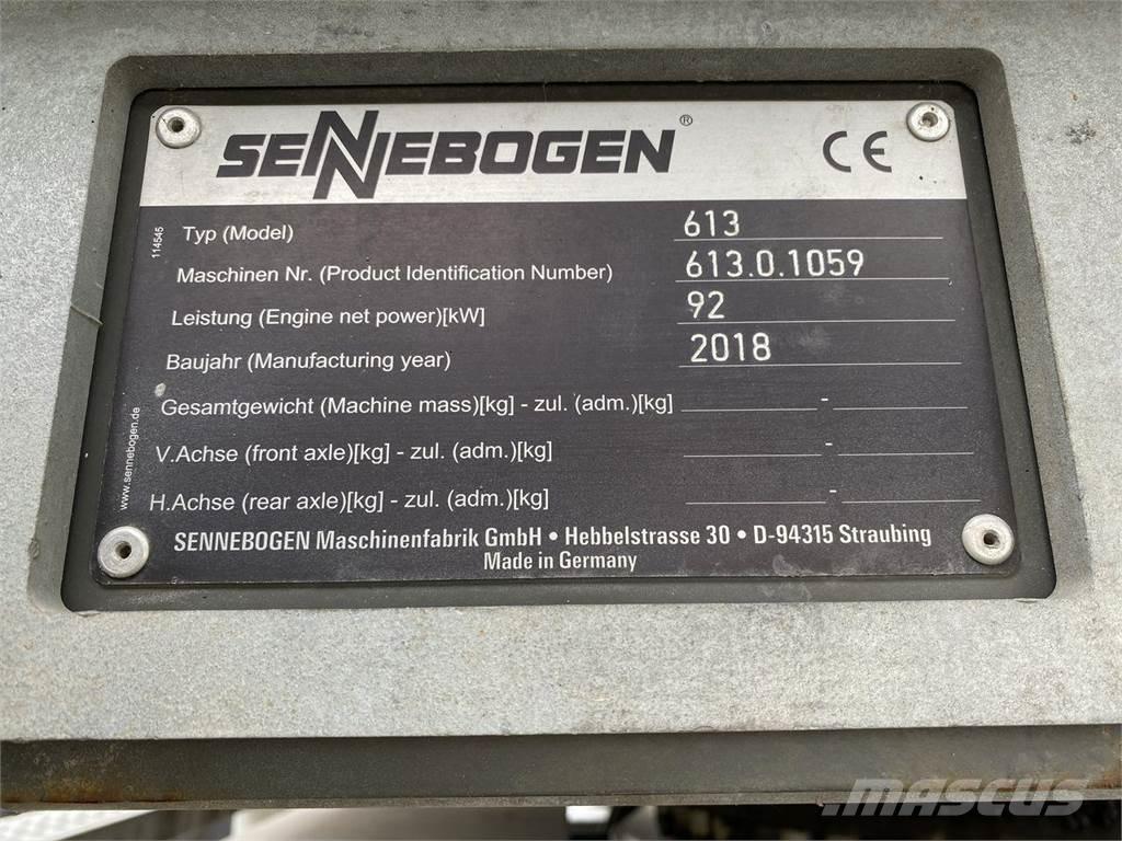 Sennebogen 613E-R Автокраны
