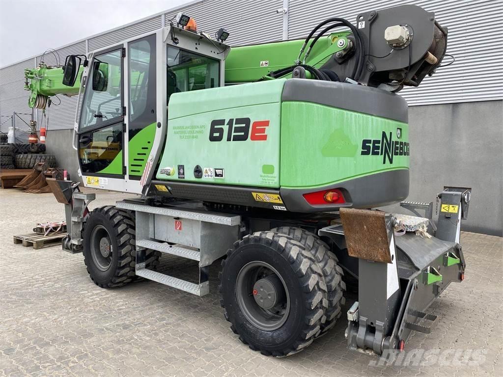 Sennebogen 613E-R Автокраны