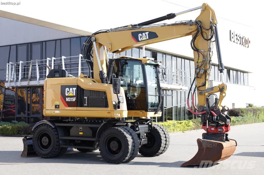 CAT M 315 F Колёсные экскаваторы