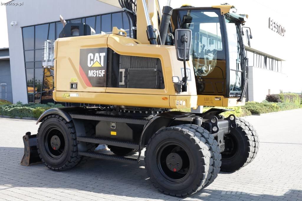 CAT M 315 F Колёсные экскаваторы