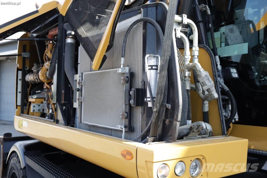 CAT M 315 F Колёсные экскаваторы