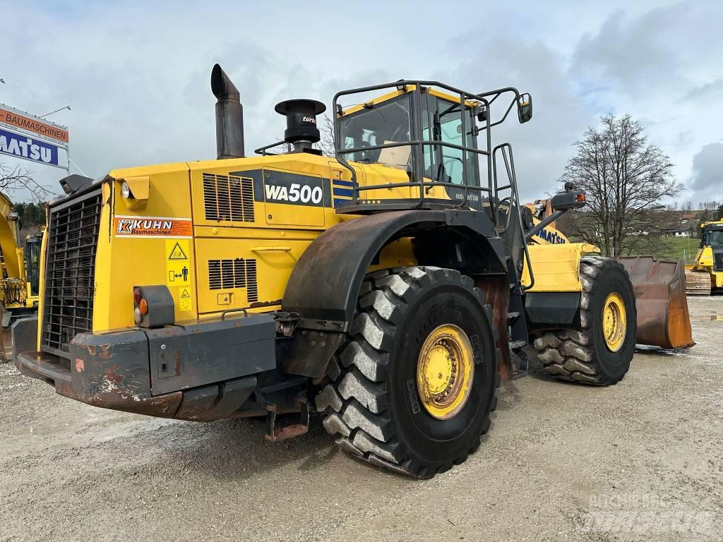 Komatsu WA 500-7 Фронтальные погрузчики