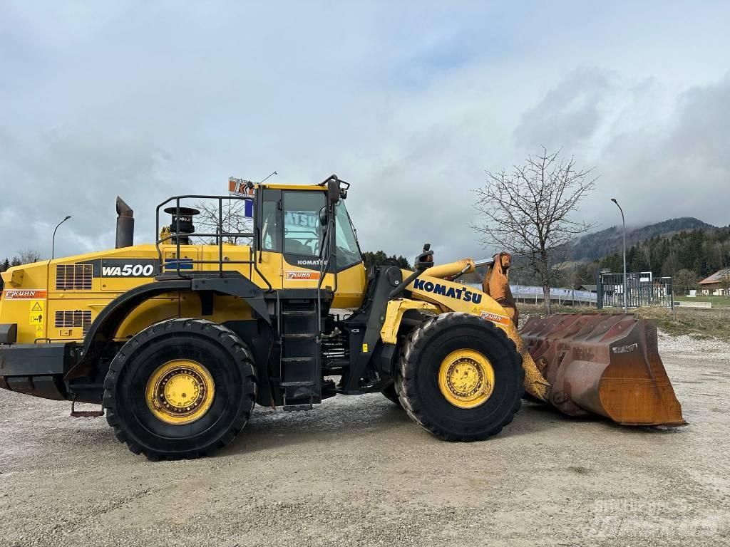 Komatsu WA 500-7 Фронтальные погрузчики