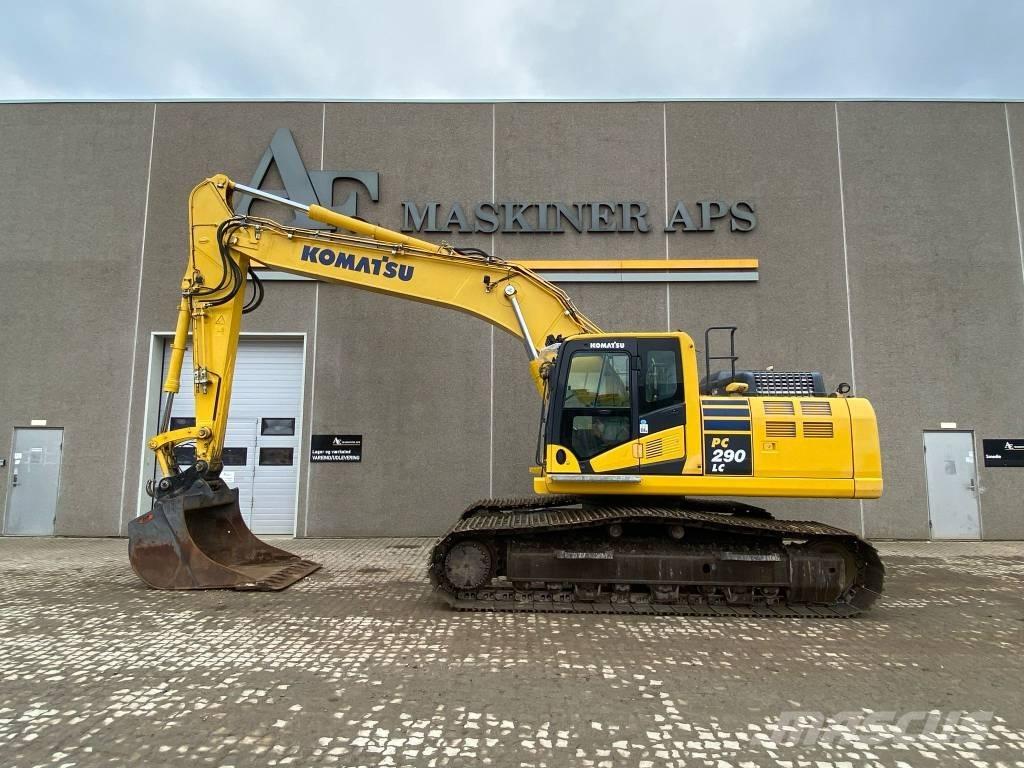 Komatsu PC290LC-11EO Гусеничные экскаваторы
