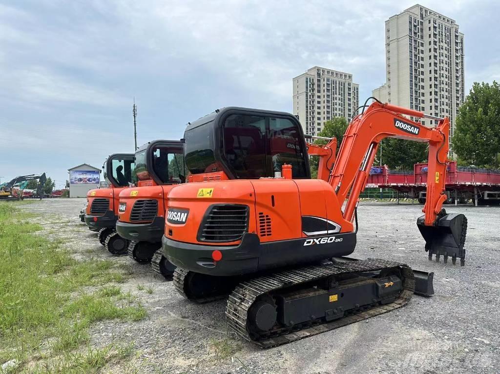 Doosan DX60-9 Мини-экскаваторы