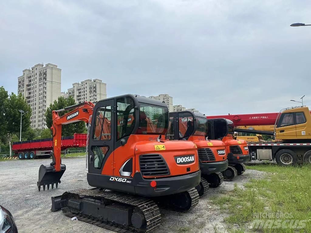 Doosan DX60-9 Мини-экскаваторы