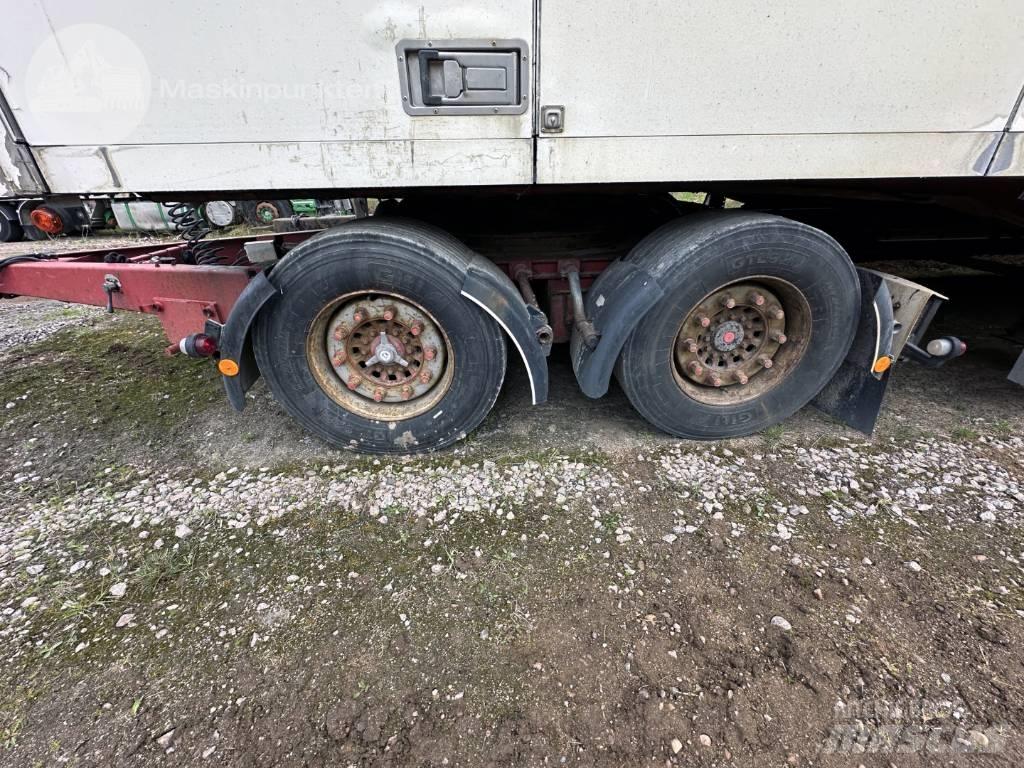 Tyllis Dolly 18T Транспортные тележки