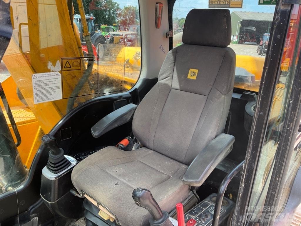 JCB JS145 Гусеничные экскаваторы