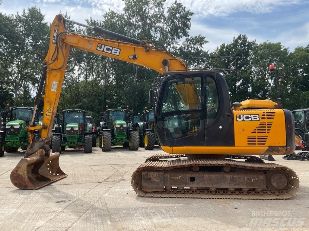 JCB JS145 Гусеничные экскаваторы