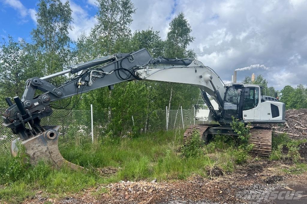 Liebherr R 946 Гусеничные экскаваторы
