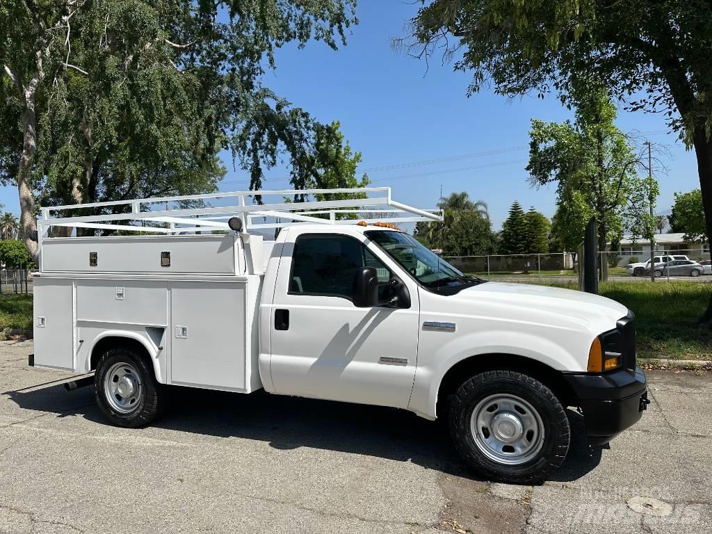 Ford F 350 Бортовые фургоны