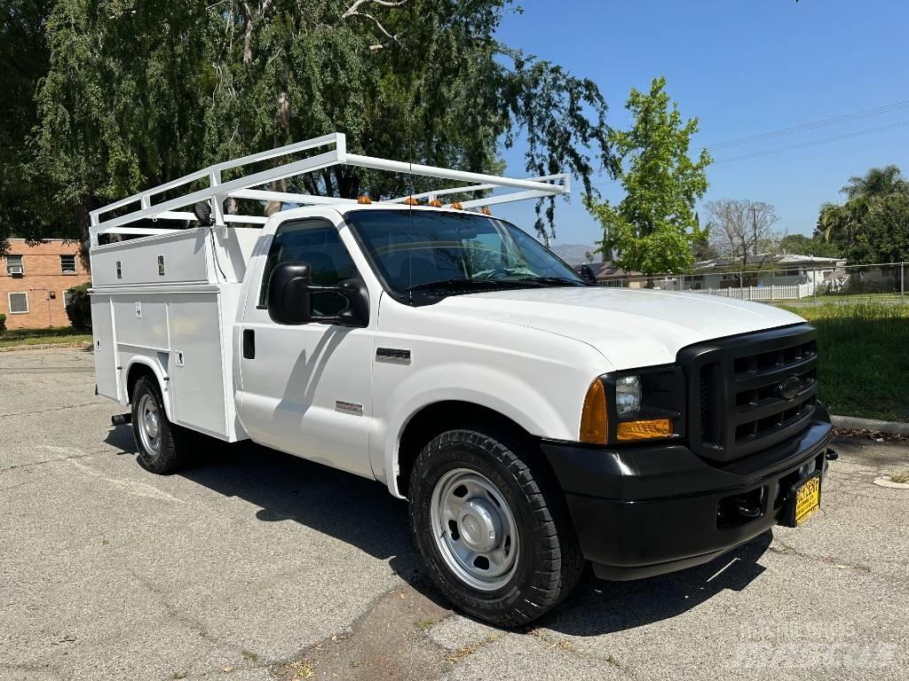 Ford F 350 Бортовые фургоны