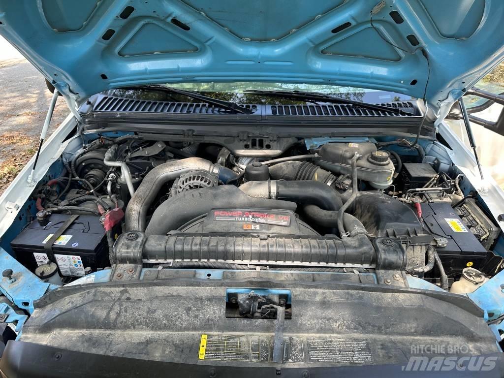Ford F 350 Бортовые фургоны