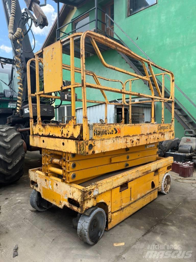 Haulotte Compact 10 Ножничные подъемники