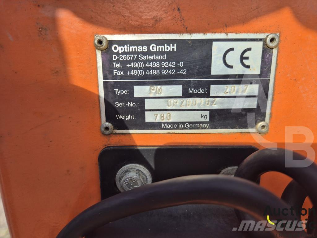 Optimas PM Прочее дорожностроительное оборудование