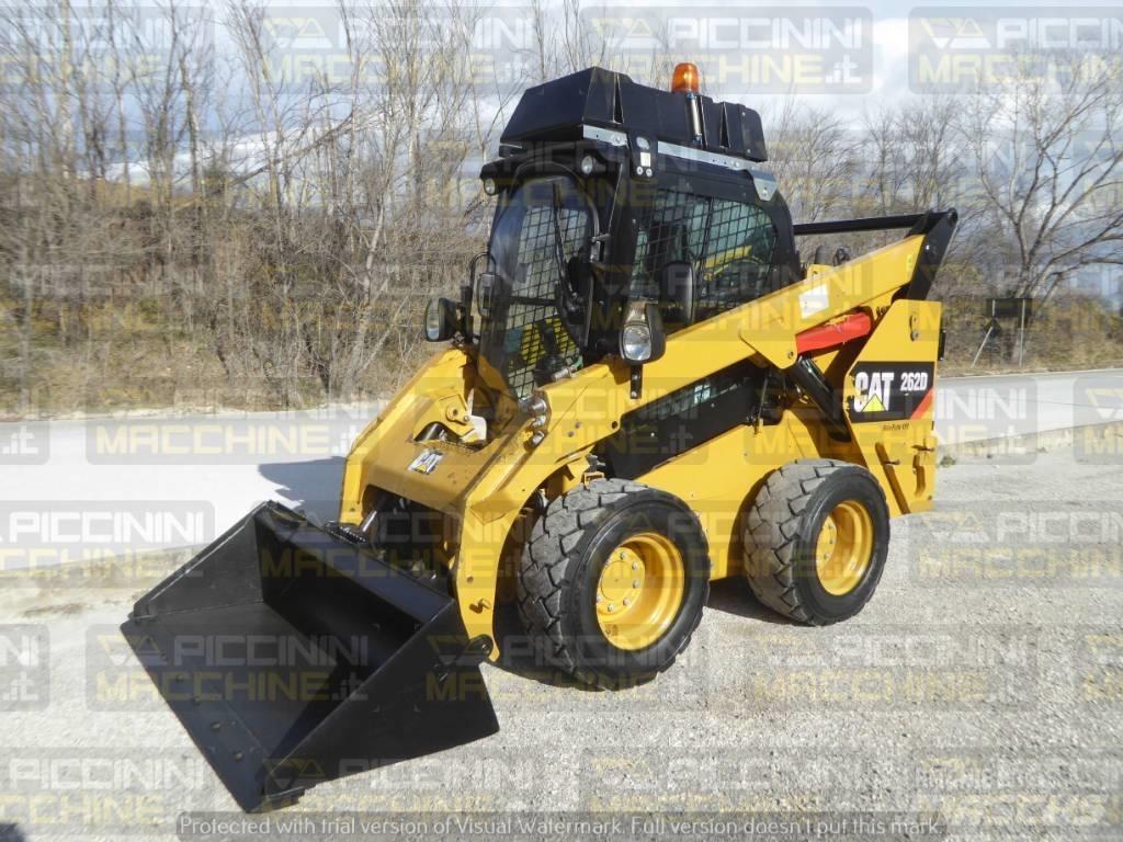 CAT 262D Мини-погрузчики