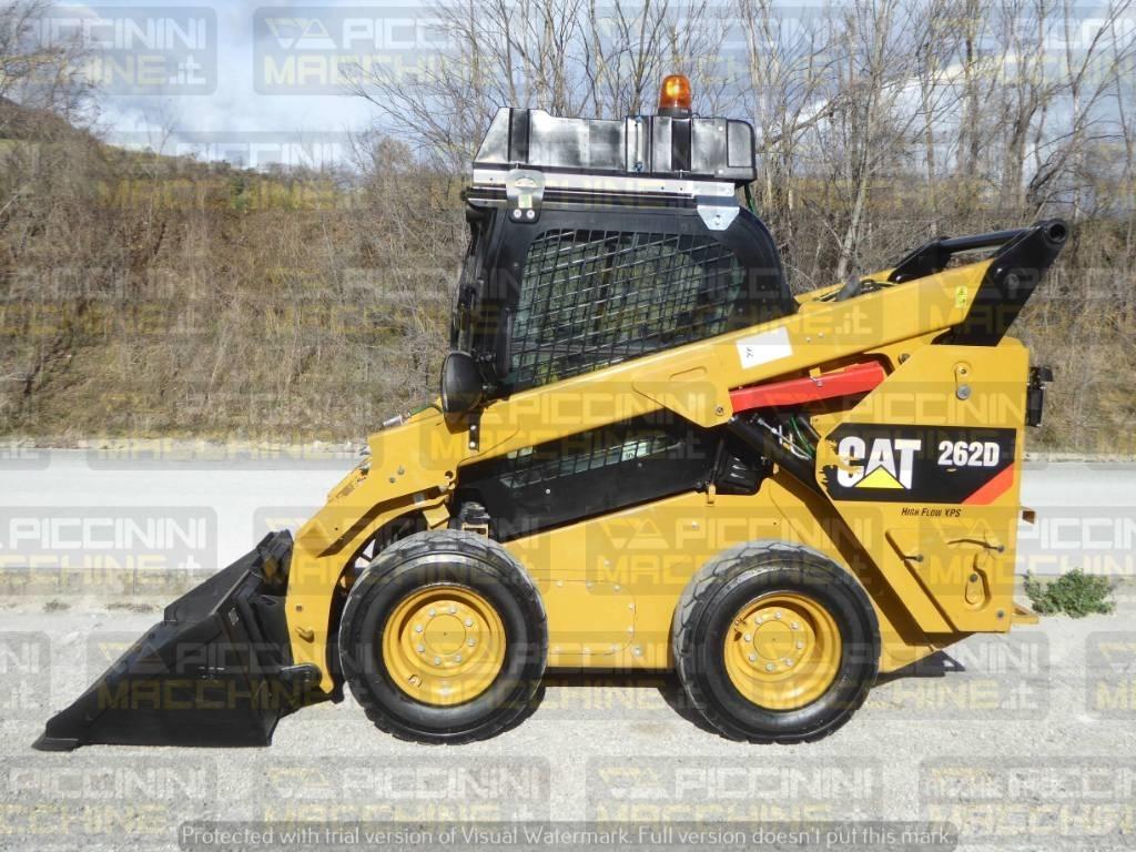 CAT 262D Мини-погрузчики