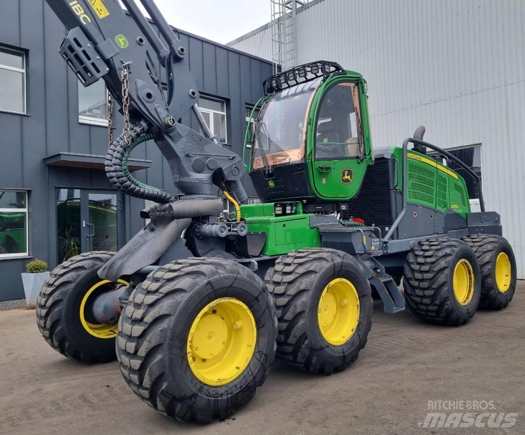 John Deere 1270 G Харвестеры