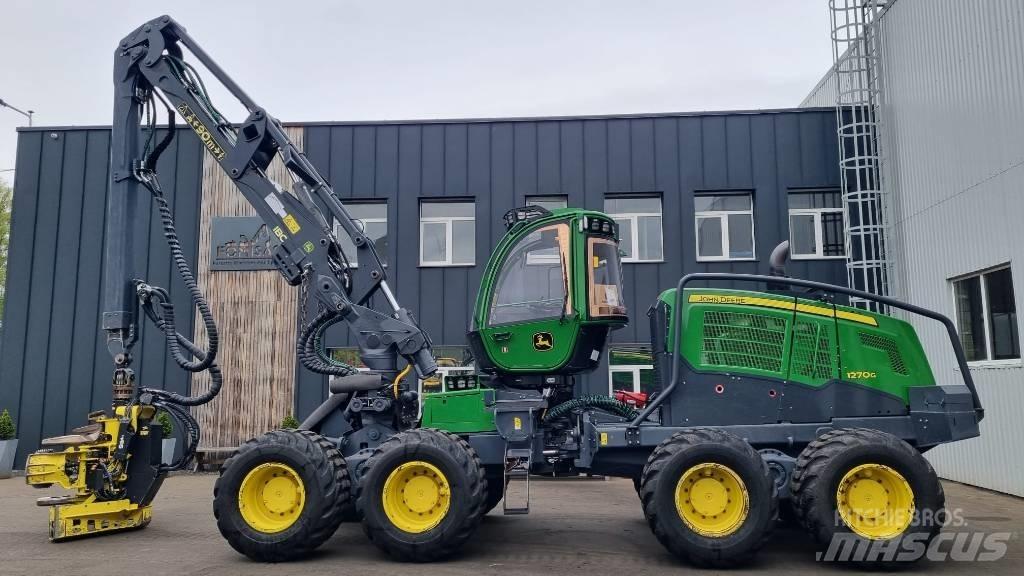 John Deere 1270 G Харвестеры
