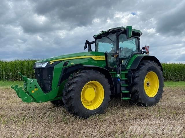 John Deere 8r410 Трактора