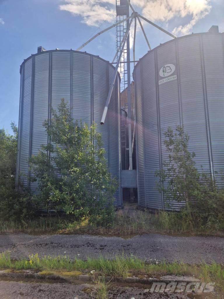  CROCUS Steel silos Резервуары