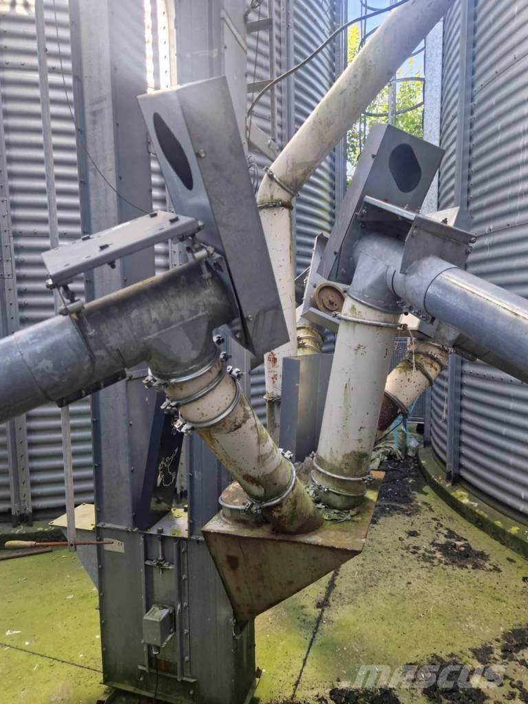  CROCUS Steel silos Резервуары