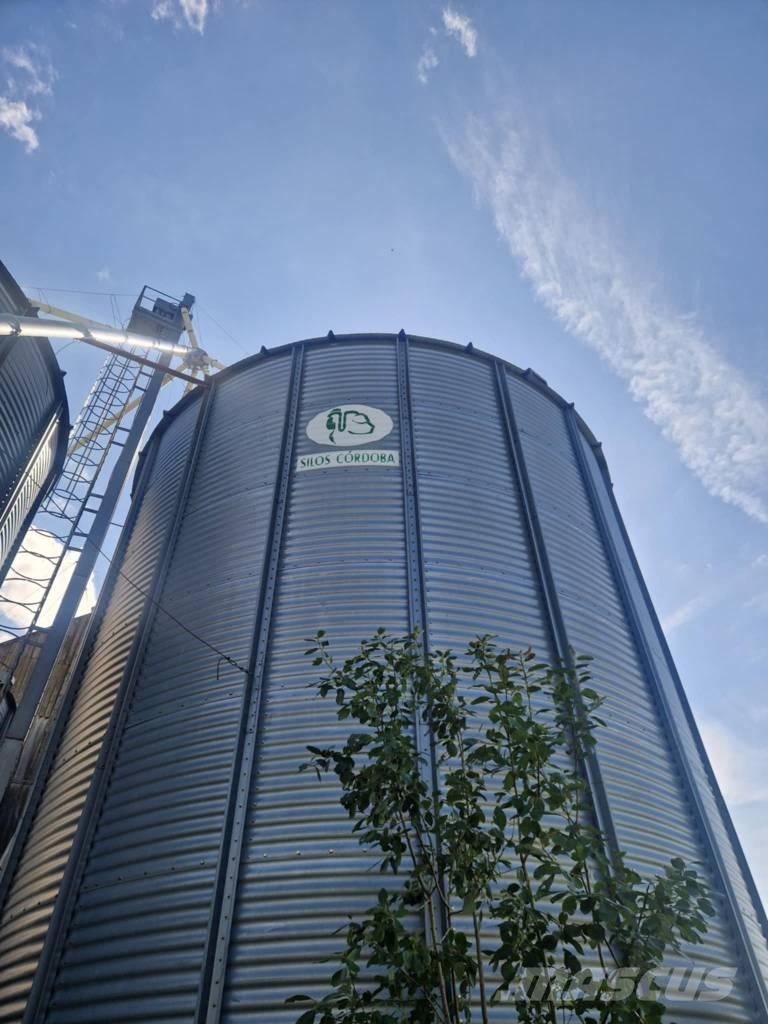  CROCUS Steel silos Резервуары