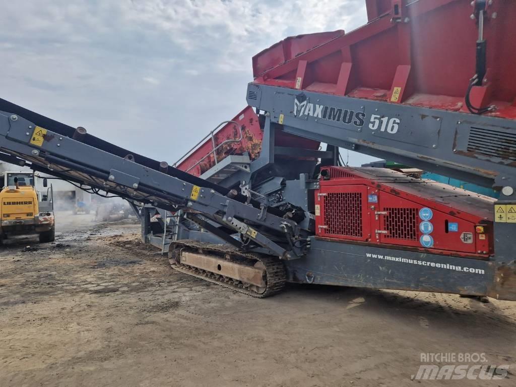 Maximus 516 Warrior Мобильные грохоты