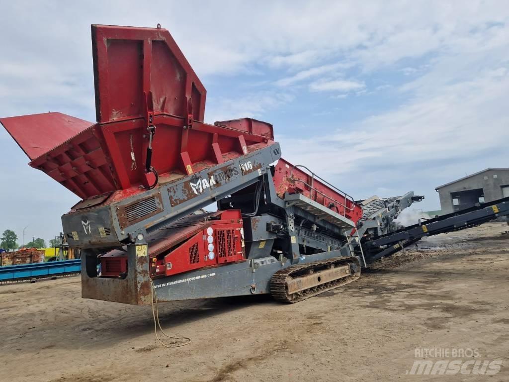 Maximus 516 Warrior Мобильные грохоты