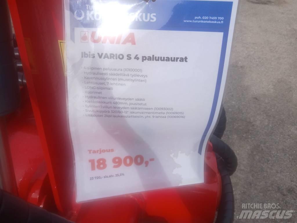 Unia Vario 4S Оборотные плуги