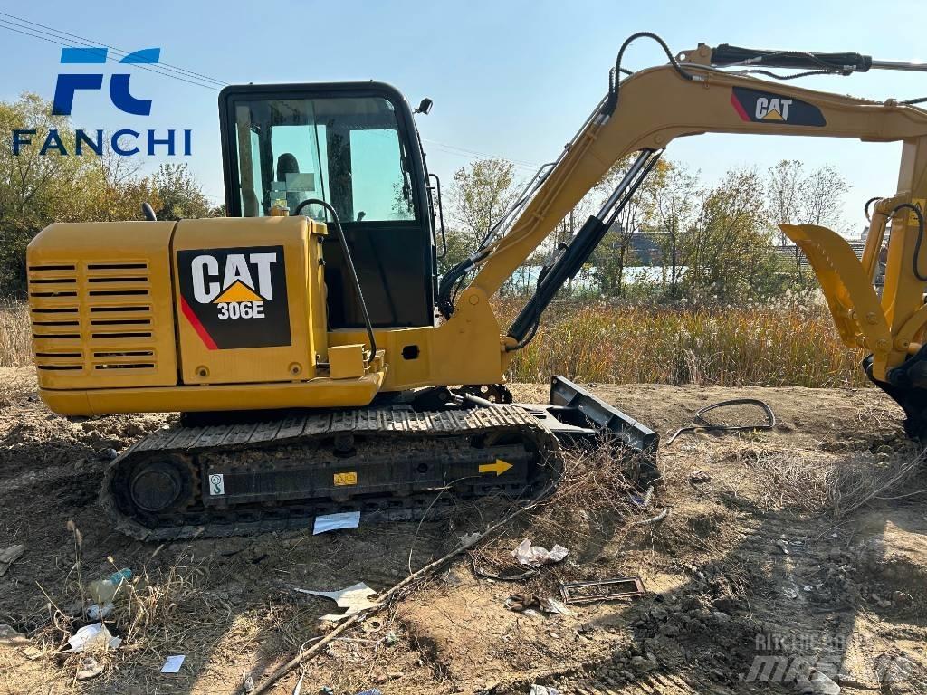 CAT 306E Гусеничные экскаваторы