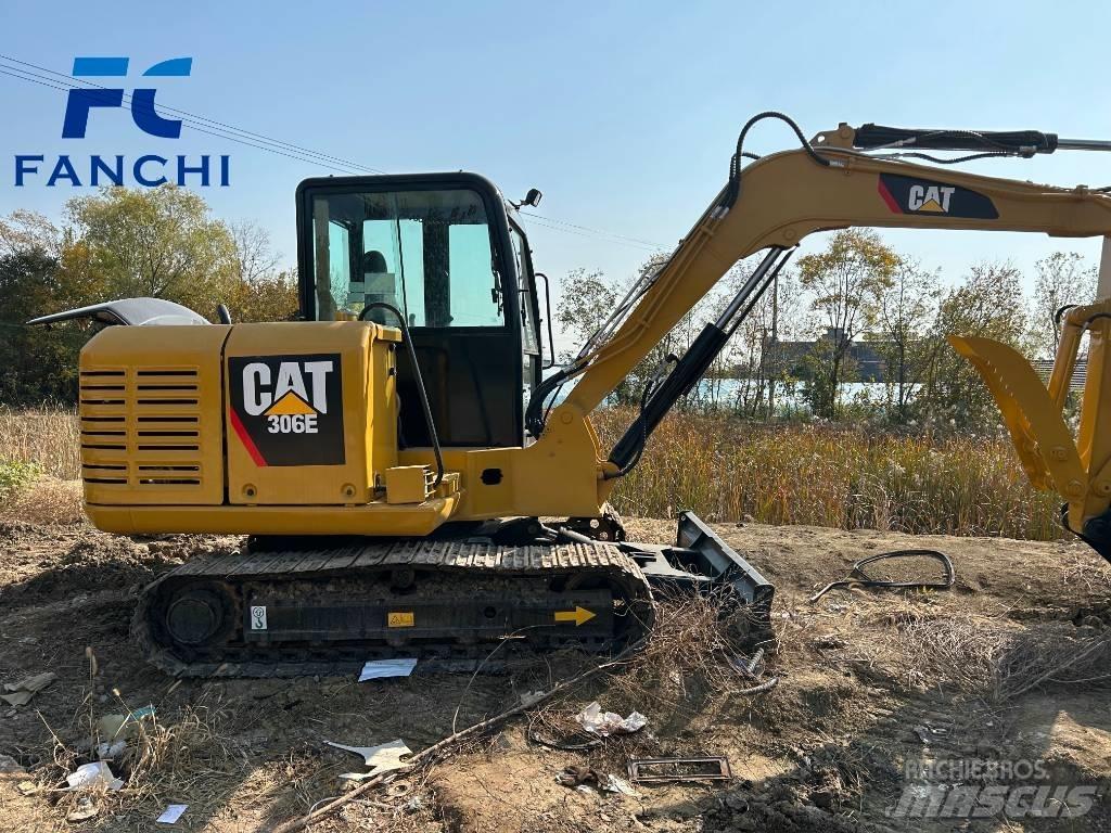 CAT 306E Гусеничные экскаваторы