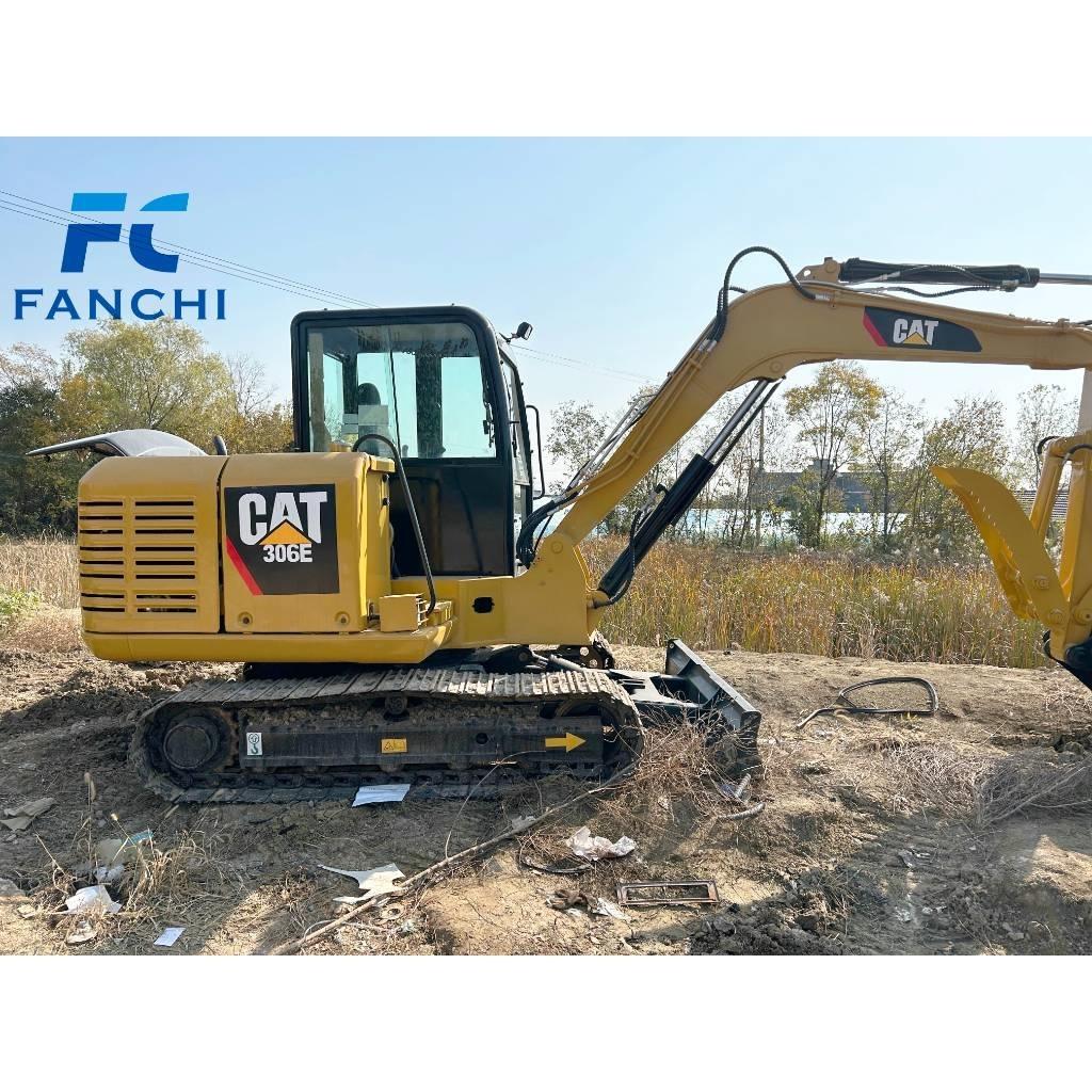 CAT 306E Гусеничные экскаваторы