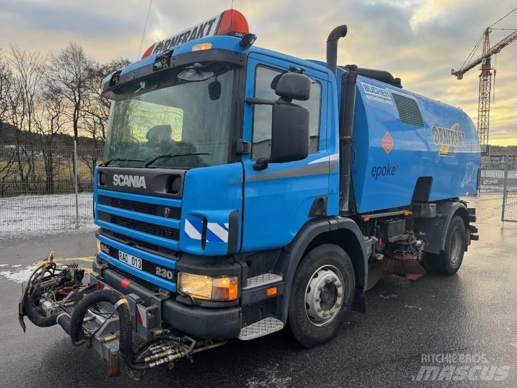 Scania P94DB Мусоровозы