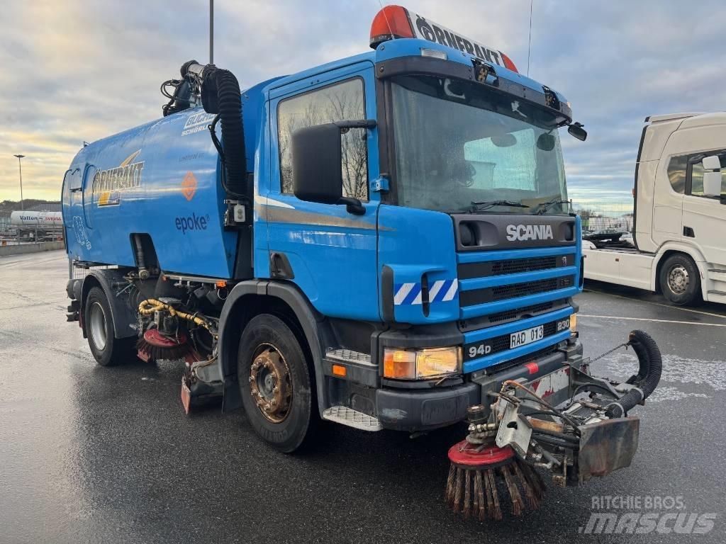 Scania P94DB Мусоровозы
