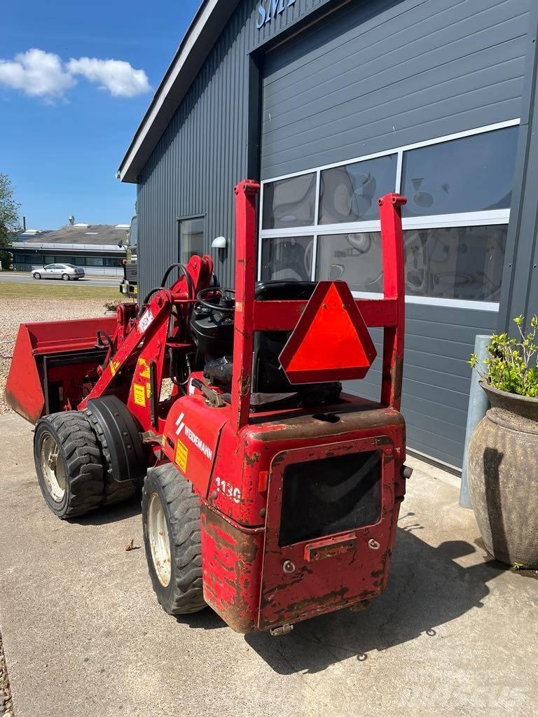 Weidemann 1130 Малые погрузчики