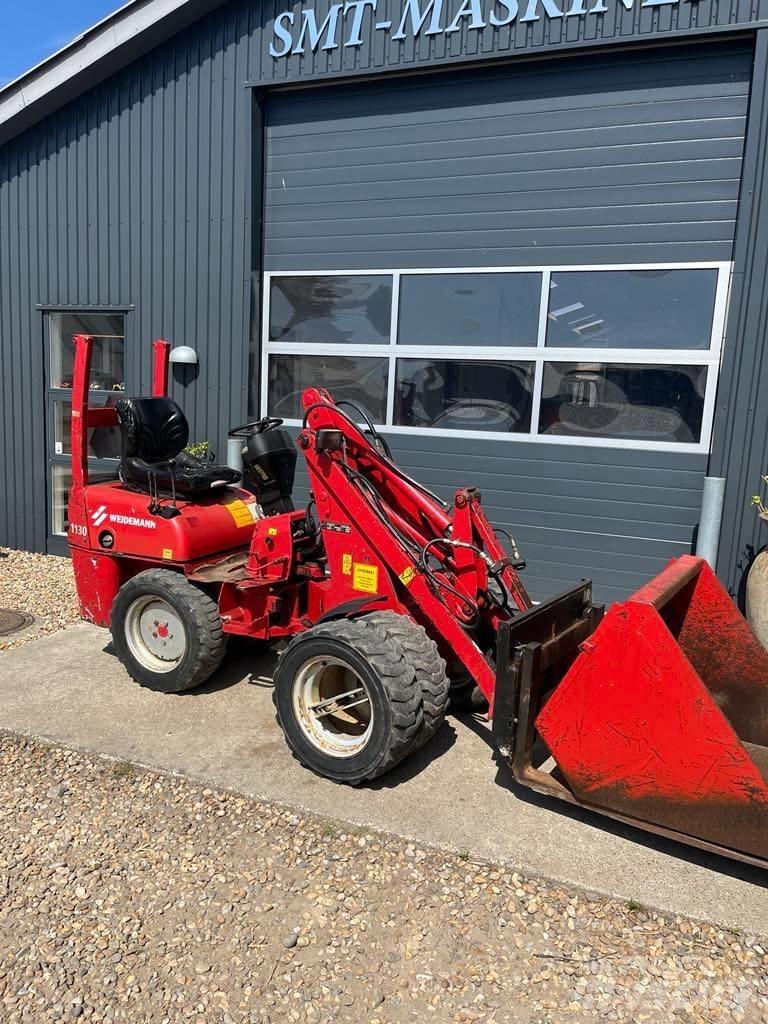 Weidemann 1130 Малые погрузчики