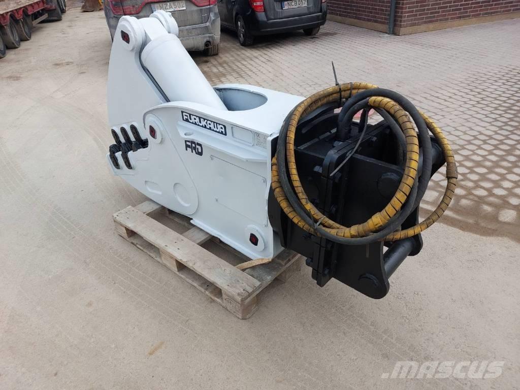 Hammer FRD Строительные дробилки