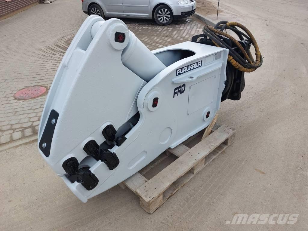 Hammer FRD Строительные дробилки