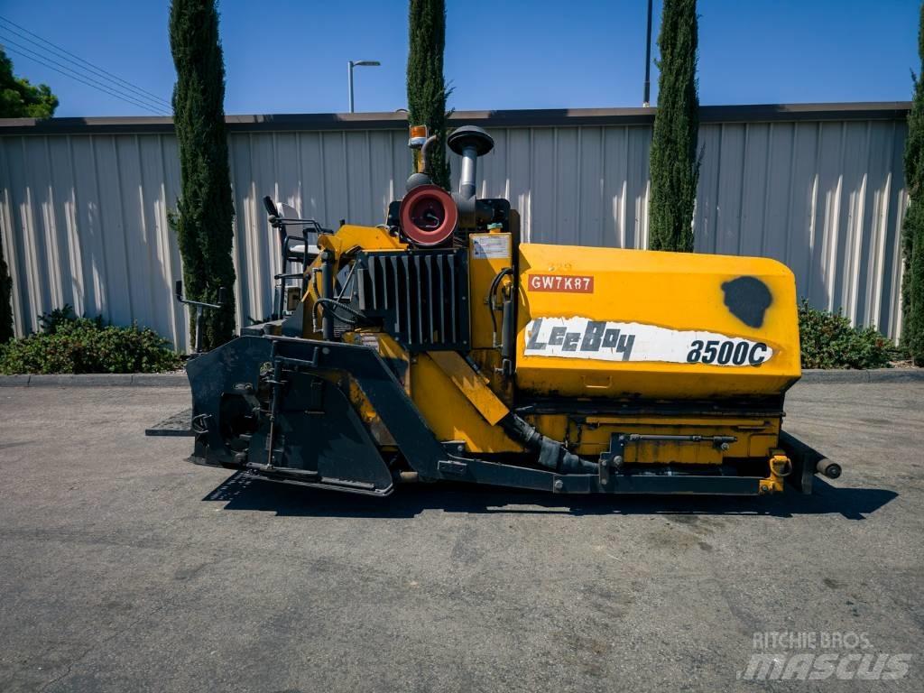 LeeBoy 8500 C Асфальтоукладчики