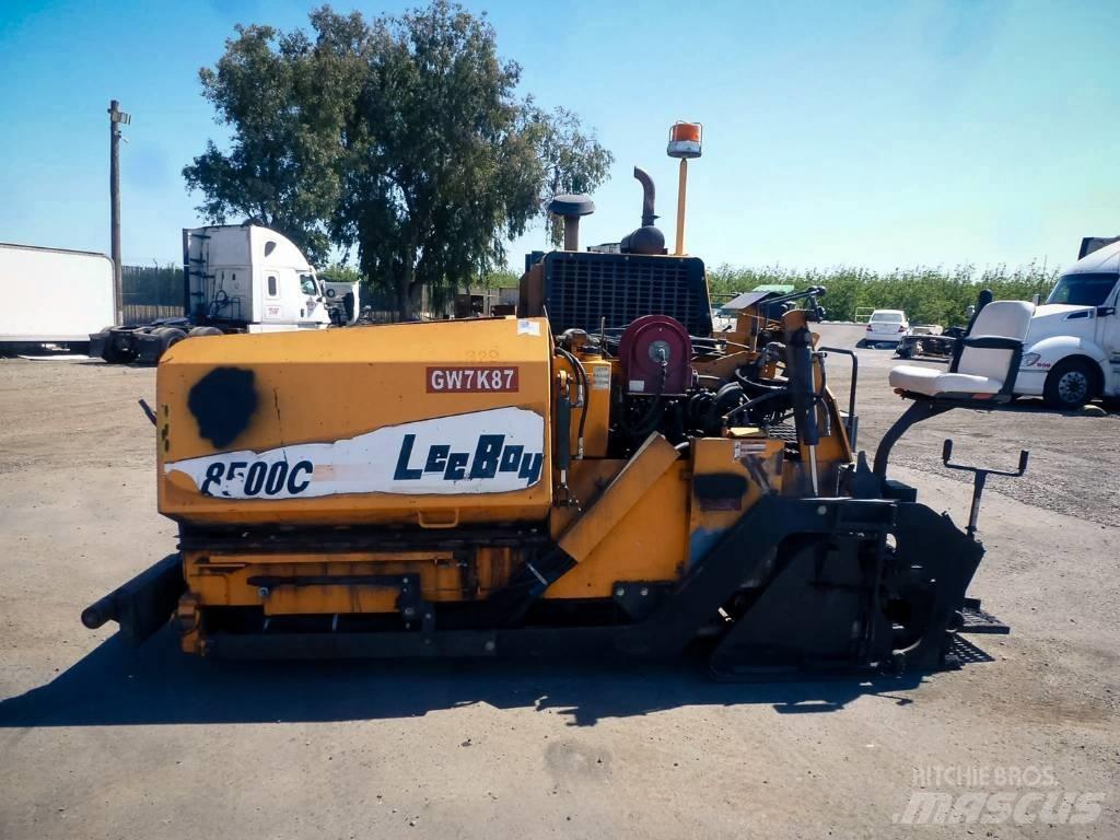 LeeBoy 8500 C Асфальтоукладчики