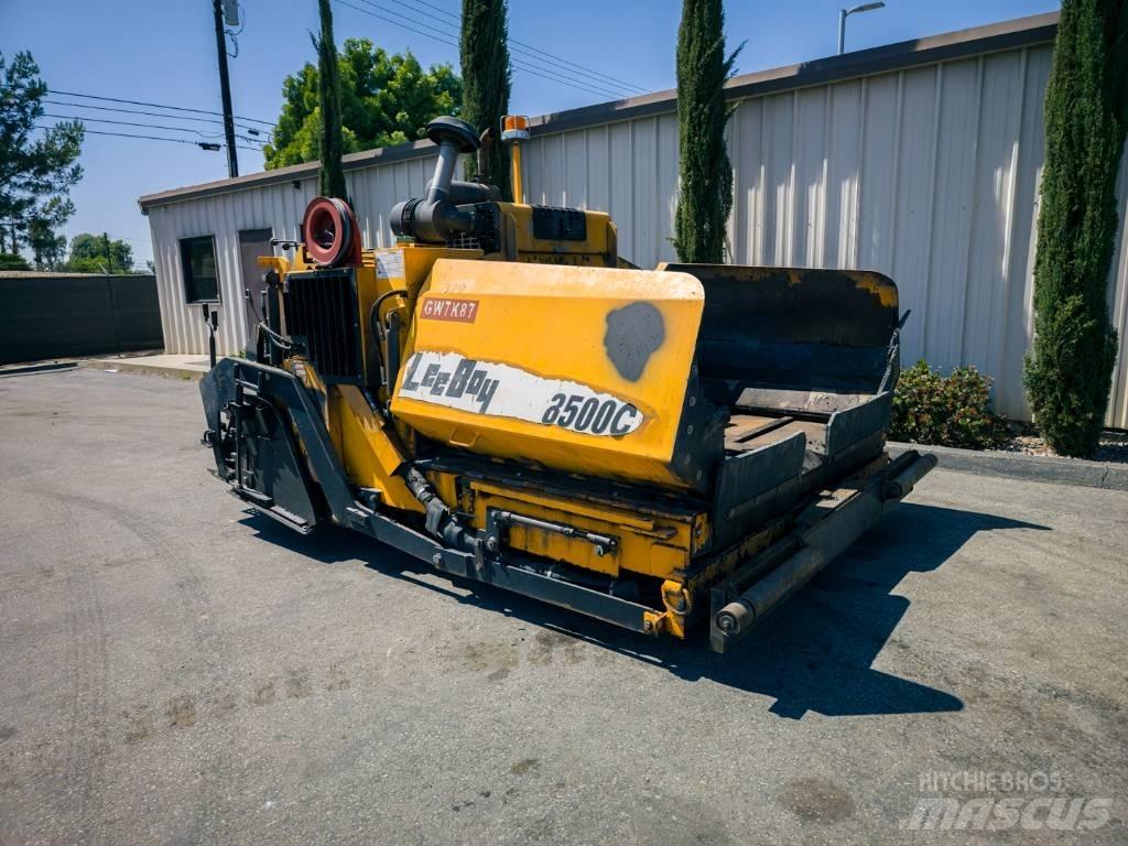 LeeBoy 8500 C Асфальтоукладчики