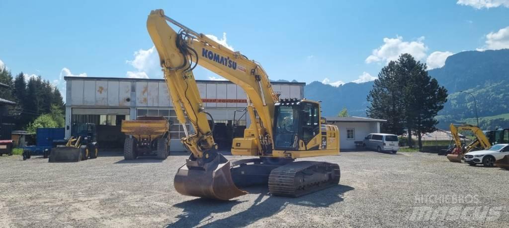Komatsu PC 210 LC-11 Гусеничные экскаваторы