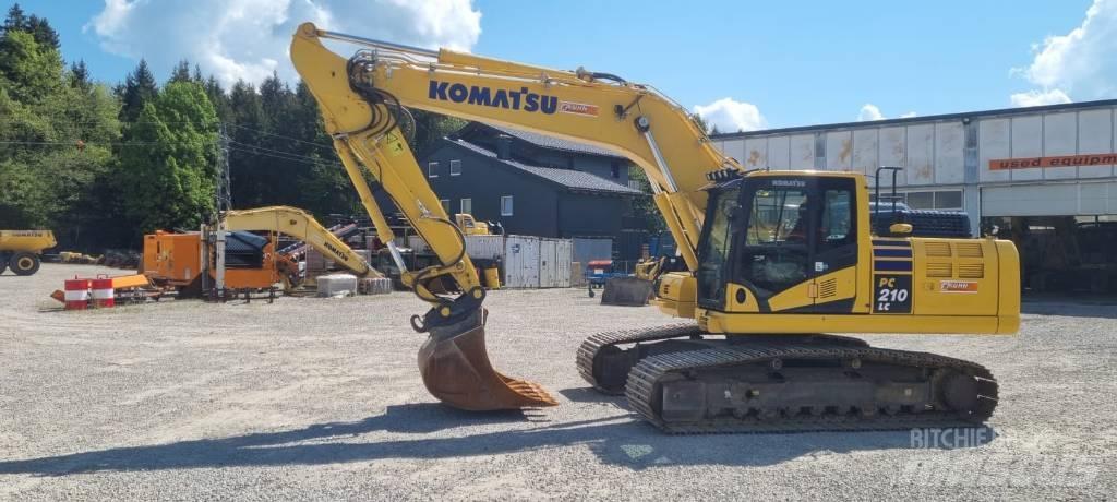 Komatsu PC 210 LC-11 Гусеничные экскаваторы
